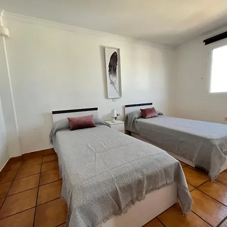 Apartament Vistas Al Mar Barbacoa Y Chill Out Balcon de Telde